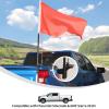 Linskip CB & Flagpole Bracket for 2019-2026+ Chevy Silverado & GMC Sierra view 3