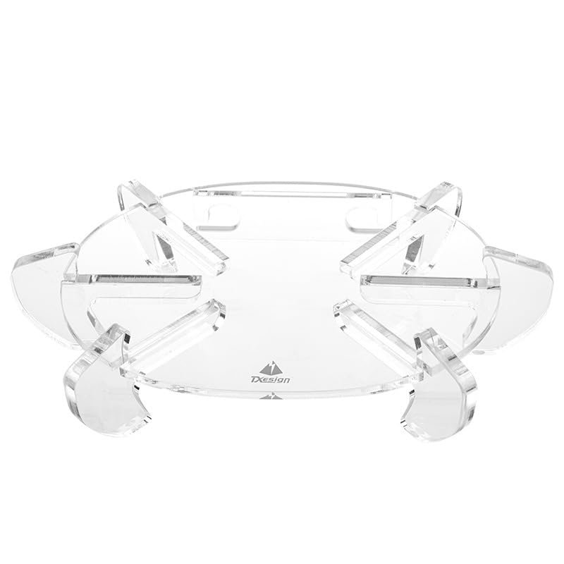 Aokicase Compatible with Sonos Move Holder, Desktop Holder, Sonos Move Stand Accessories with Integrated Cable Management, Smart Home Speaker Accessories Rack (Sonos Move, Transparent), 1 Piece
