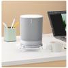 Aokicase Compatible with Sonos Move Holder, Desktop Holder, Sonos Move Stand Accessories with Integrated Cable Management, Smart Home Speaker Accessories Rack (Sonos Move, Transparent), 1 Piece view 2