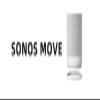 Aokicase Compatible with Sonos Move Holder, Desktop Holder, Sonos Move Stand Accessories with Integrated Cable Management, Smart Home Speaker Accessories Rack (Sonos Move, Transparent), 1 Piece view 3