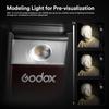 Godox V860III-N Camera Flash for Nikon, TTL Flash 2.4G 1/8000s HSS Speedlite with Godox S2 Flash Bracket, 7.2V/2600mAh Li-ion Battery, 480 Full-Power Flashes, Compatible for Nikon Camera view 2
