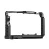 Andoer Andoer Aluminium Alloy Camera Cage Video Camera with Cold Shoe Brackets Many Replacement 1/4 Inch Thread for Sony A7C Camera view 1