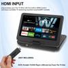 12.5" Portable TV/DVD Player - 10.1" HD Swivel Screen, Digital Tuner/HDMI/USB/AV, Built-in Battery, High Volume Speakers - Perfect for Car/Travel view 4