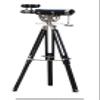 MARY NAUTICAL- Vintage Solid Brass Nautical Port Marine Navy Telescope Double Barrel Brass Chrome Finish & (Double Barrel Telescope (Height:50" Inches)) view 2