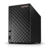 Asustor Drivestor 2 Lite AS1102TL, 2 Bay NAS, 1.7GHz Quad Core, 1GbE Port, 1GB RAM DDR4, Personal Private Cloud, Backup for Home & Small Office, Network Attached Storage(Diskless) view 1