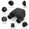 EKsma Bird Watching Binoculars for AdultsKids,10x25 Binoculars for Day and Night, Small Binoculars for Travel Sightseeing Hunting Wildlife Watching Outdoor Sports Games view 4