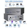 16-in-1 USB-C Docking Station with Triple Display, 4K HDMI, USB Ports, Ethernet, SD/TF Card Reader - Compatible with Windows - Supports Mirror Mode view 2