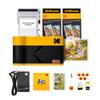 KODAK Mini 2 ERA 4PASS Portable Photo Printer (Yellow, Printer + Initial 8 Sheets + 60 Sheets + Accessories) view 1