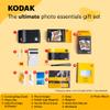 KODAK Mini 2 ERA 4PASS Portable Photo Printer (Yellow, Printer + Initial 8 Sheets + 60 Sheets + Accessories) view 3