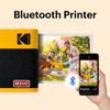 KODAK Mini 2 ERA 4PASS Portable Photo Printer (Yellow, Printer + Initial 8 Sheets + 60 Sheets + Accessories) view 4