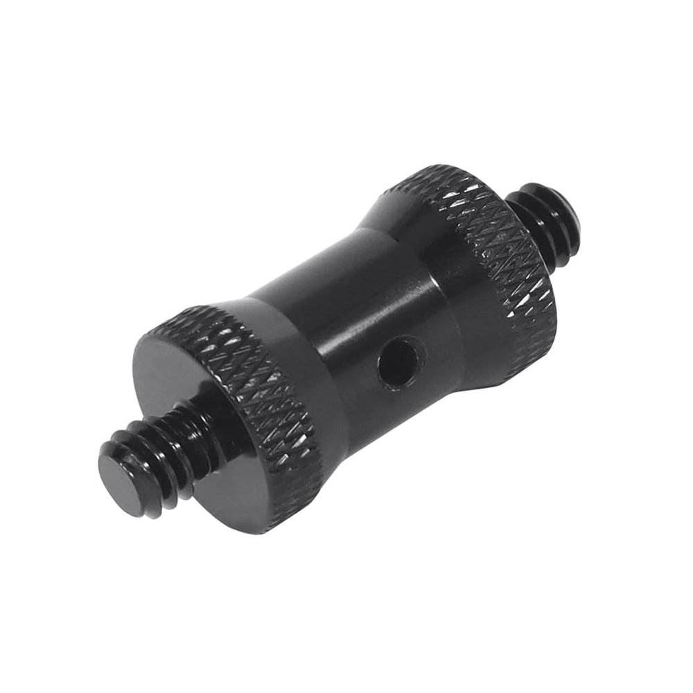 BGNing Camera Screw Adapter Thread 1/4 to 3/8 Male Female Mount Adapter Plate Screw Mount for Camera Flash Tripod Light Stand (Q 1 4 to 1 4 Male)