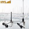 HYS VHF Marine Antenna Low-Profile 156-163Mhz Rubber Antennas + Whip Antenna view 1