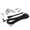 HYS VHF Marine Antenna Low-Profile 156-163Mhz Rubber Antennas + Whip Antenna view 3