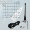 HYS VHF Marine Antenna Low-Profile 156-163Mhz Rubber Antennas + Whip Antenna view 4