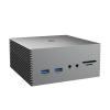 USB-C Docking Station 16-in-1: Triple Display, Charging Support, 4K HDMI, DP, VGA, 7 USB Ports, Ethernet, SD/TF Card Reader - Compatible with Windows, and MacOS - Mirror Mode Supported view 1