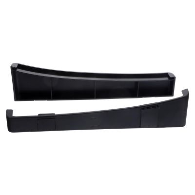 Alipis Game Console Horizontal Stand Replacement Base for Material Easy Installation Secure Support for Disc Version Game Console Rack for Desk Use