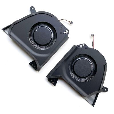 DFSCK221051824-FN22 DFSCK221151812-FN23 CPU+GPU Cooling Fan Replacement for ASUS M15 M16 (2021 2022 Year) GA503Q GA503QS GU603H GU603Z GU603ZM GU603ZW GU603ZX Laptop 12V 1.0A 4PIN