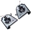 DFSCK221051824-FN22 DFSCK221151812-FN23 CPU+GPU Cooling Fan Replacement for ASUS M15 M16 (2021 2022 Year) GA503Q GA503QS GU603H GU603Z GU603ZM GU603ZW GU603ZX Laptop 12V 1.0A 4PIN view 2