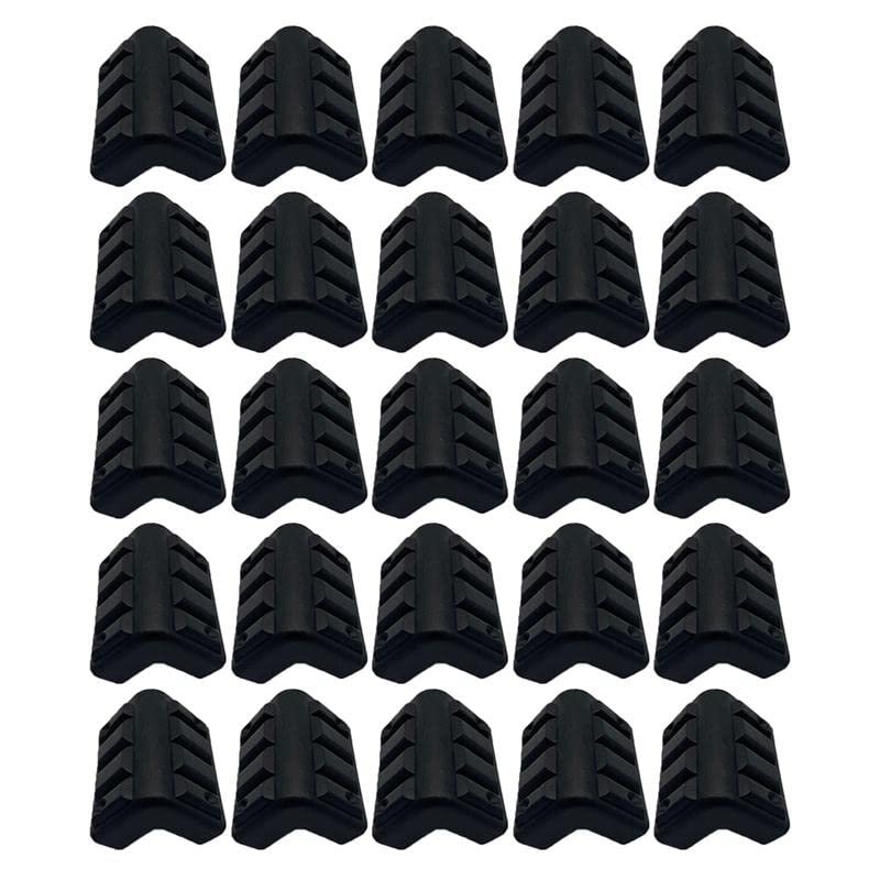 25pcs Speaker Plastic Corner Protectors Practical Corner Covers Speaker Parts