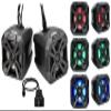 (2) KICKER 48BTCAN65 6.5" Powered Tower Speakers w/Bluetooth Bundle with Rockville House Party Speaker (2 Items) view 2