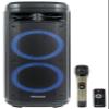 (2) KICKER 48BTCAN65 6.5" Powered Tower Speakers w/Bluetooth Bundle with Rockville House Party Speaker (2 Items) view 3