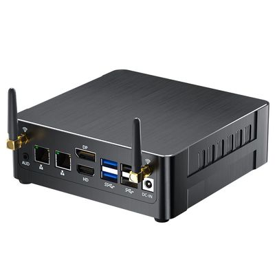 Thdeukoty Mini PC i7-1260P Windows 11 Pro (TPM2.0), Desktop Computer 32G RAM 512G Pcie 4.0 SSD, DP/HDMI/Type-C Triple Display, Auto Power on, Dual LAN WiFi 6 Bluetooth 5.1 for Home/Business/Gaming
