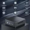 Thdeukoty Mini PC i7-1260P Windows 11 Pro (TPM2.0), Desktop Computer 32G RAM 512G Pcie 4.0 SSD, DP/HDMI/Type-C Triple Display, Auto Power on, Dual LAN WiFi 6 Bluetooth 5.1 for Home/Business/Gaming view 2