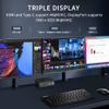 Thdeukoty Mini PC i7-1260P Windows 11 Pro (TPM2.0), Desktop Computer 32G RAM 512G Pcie 4.0 SSD, DP/HDMI/Type-C Triple Display, Auto Power on, Dual LAN WiFi 6 Bluetooth 5.1 for Home/Business/Gaming view 4