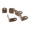 20pcs/Set Mini Corners w/Screws Antique Bronze Decor Protectors 15 * 9mm Book Scrapbook Albums Menu Diary Wood Jewelry Box Cover view 1