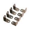 20pcs/Set Mini Corners w/Screws Antique Bronze Decor Protectors 15 * 9mm Book Scrapbook Albums Menu Diary Wood Jewelry Box Cover view 3