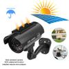 Solar Powered Waterproof Imitation Dummy Security Fake Camera, Fake Camera with Flashing Led Light, Fake Security Cameras for Shopping Malls, Hotels view 2