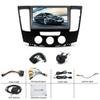 9 Inch Android 13 Car Stereo,2GB+32GB Touch Screen Car Radio Carplay Android Auto Mirror Link FM RDS HiFi Bluetooth WiFi Media Player GPS Navigation with AHD Backup Camera Fit for Sonata 2009-2010 view 3