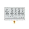 7.5inch E-Ink Raw Display Compatible with Raspberry Pi 800480 Resolution SPI Interface Paper-Like Displaying Without Electricity view 4
