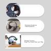 Ddewing Headphone Stand, Headset Holder Earphone StandAluminum Alloy Detachable Desktop Headset Holder for Office for All Headphones Size view 4
