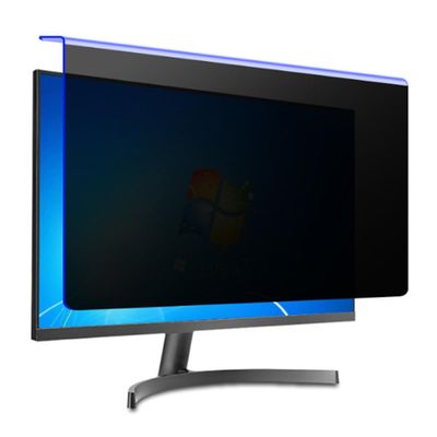JC JCSKY 18-27 Inch Computer Privacy Screen Filter Hanging, Removable Anti Blue Light Glare Privacy Shield for 16:9 Widescreen Monitor,18/20in 458x280mm