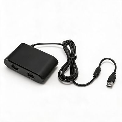 N64 Joystick Converter, Two for N64 Controllers to for or PC, 2 in 1 Gamepad Converter Adapter for PC