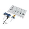 7.5inch E-Ink Display HAT Compatible with Raspberry Pi 800480 Resolution SPI Interface Paper-Like Displaying Without Electricity view 3