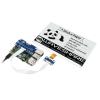 7.5inch E-Ink Display HAT Compatible with Raspberry Pi 800480 Resolution SPI Interface Paper-Like Displaying Without Electricity view 4