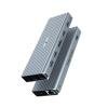 Tymyp 11 in 1 Docking Station, USB C HUB Featuring Dual 4K@60Hz Video Outputs Dual Monitor, (3 x USB 3.1 10 Gb/s, 2 x HDMI, 2 x DP, 100W PD, Gigabit Ethernet & Audio) for Windows and M1 Mac view 1