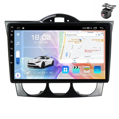 Android 12 System for Mazda RX8 RX-8 2004 2005 2006 2007 2008 Car Stereo with FM SWC BT Car-Play Android Auto GPS Navigation Touch Screen Upgrade Car Radio Multimedia Player (M200S 8core 2+32G)