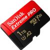 SanDisk Extreme Pro 1TB Micro SD (2) Memory Cards Works with GoPro Action Camera Hero 12 Black (SDSQXCD-1T00-GN6MA) V30 U3 Bundle with (1) Everything But Stromboli MicroSDXC & SD Card Reader view 4