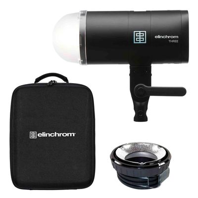 Elinchrom Three Off Camera Flash Kit (EL20941.1)
