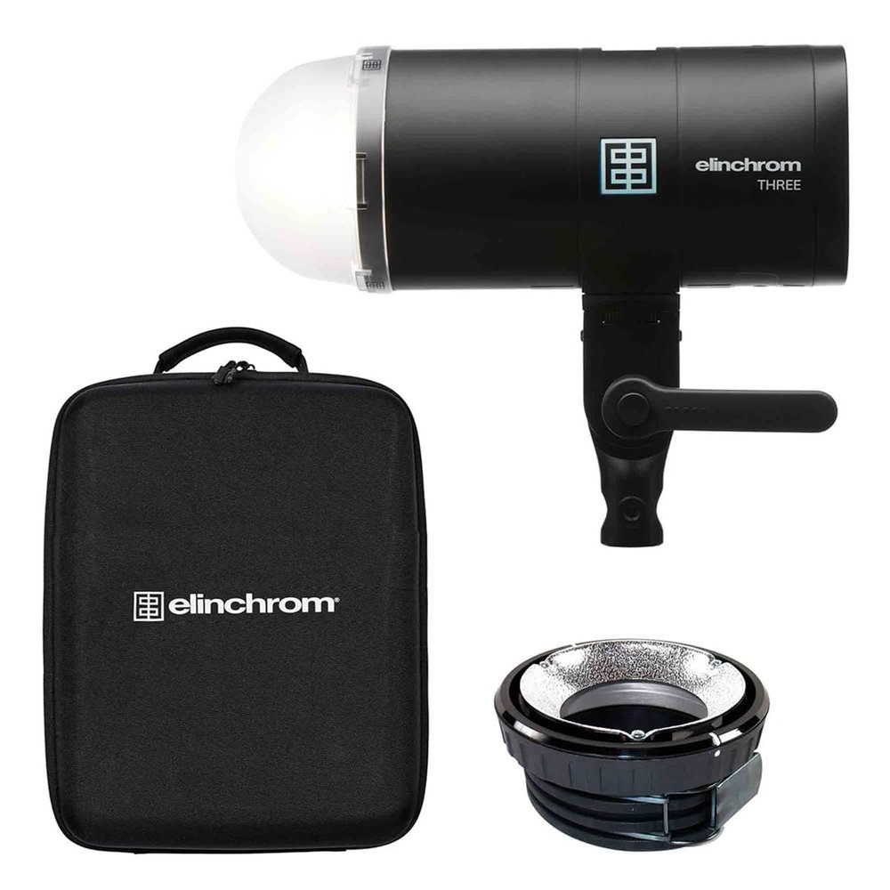 Elinchrom Three Off Camera Flash Kit (EL20941.1)