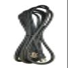 Pro Trucker PTTVC-10X 10ft RG59 75 OHM Coax UHF (PL259) to F-Connector Antenna Ham Radio Coaxial Cable view 1
