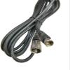 Pro Trucker PTTVC-10X 10ft RG59 75 OHM Coax UHF (PL259) to F-Connector Antenna Ham Radio Coaxial Cable view 2