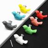 Southst Peace Dove Drawer Knobs 3D Bird Cabinet Cupboard Handles Novelty Creative Furniture Handles Hardware - (Color: Red) view 2