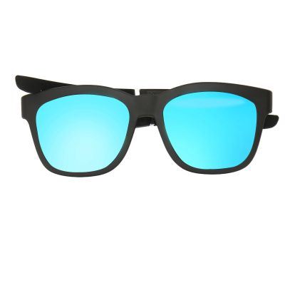Yunseity Smart Glasses Bluetooth 5.0 Audio Glasses, Anti Eyestrain, Smart Sunglasses for Men, Women & Kids (Blue)