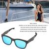 Yunseity Smart Glasses Bluetooth 5.0 Audio Glasses, Anti Eyestrain, Smart Sunglasses for Men, Women & Kids (Blue) view 2