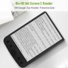 Ebook Reader, 6in 800x600 Reading Tablet HD Ink Screen E Reader, 8GB 512Mb Ereader with Protective Case Film, Blue Light Reduction, Adjustable Brightness Tech view 2