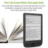 Ebook Reader, 6in 800x600 Reading Tablet HD Ink Screen E Reader, 8GB 512Mb Ereader with Protective Case Film, Blue Light Reduction, Adjustable Brightness Tech view 3